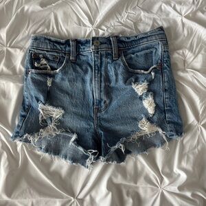 Abercrombie & Fitch High Rise Mom Shorts | Size 27 / 4